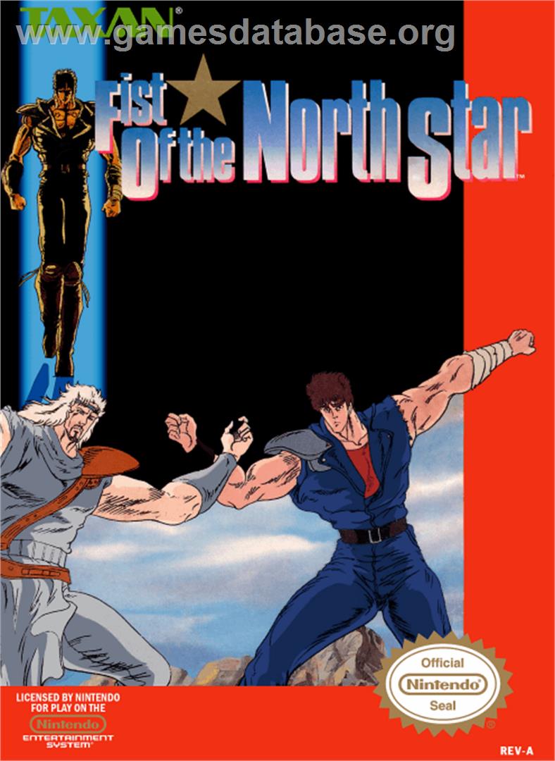 Fist Of The North Star - Nintendo NES - Artwork - Box
