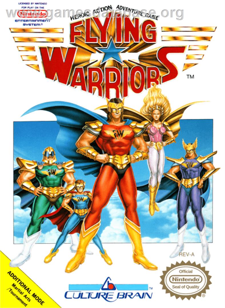 Flying Warriors - Nintendo NES - Artwork - Box