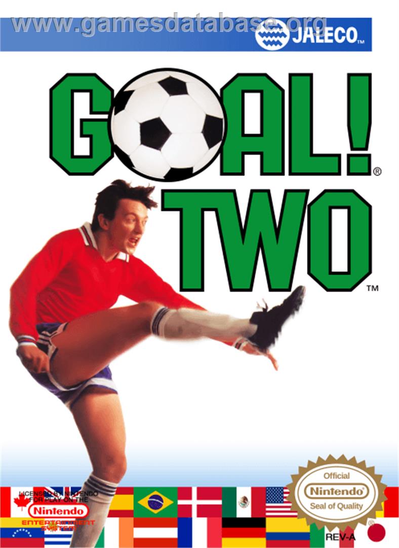 Goal! Two - Nintendo NES - Artwork - Box