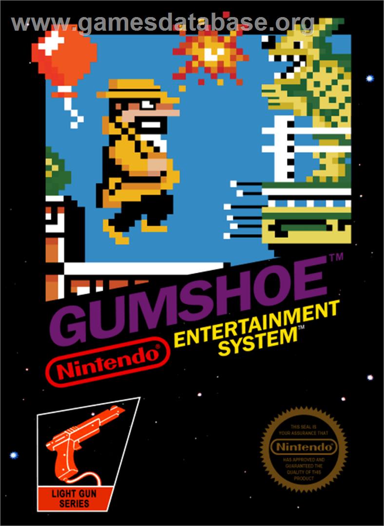 Gumshoe - Nintendo NES - Artwork - Box