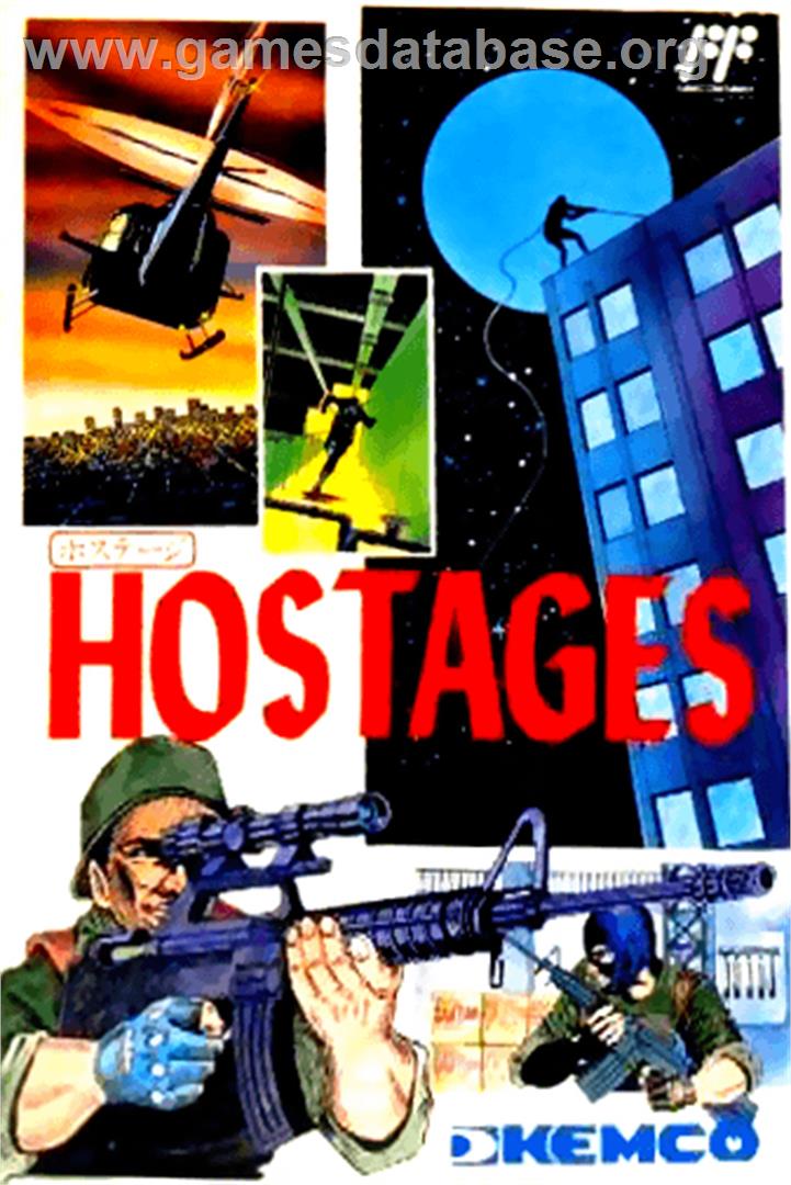 Hostage: Rescue Mission - Nintendo NES - Artwork - Box