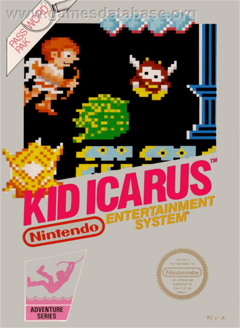 Kid Icarus - Nintendo NES - Artwork - Box