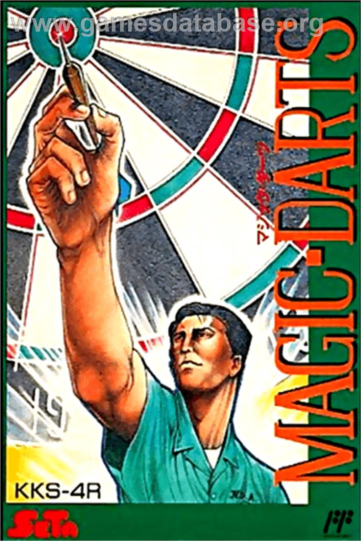 Magic Darts - Nintendo NES - Artwork - Box