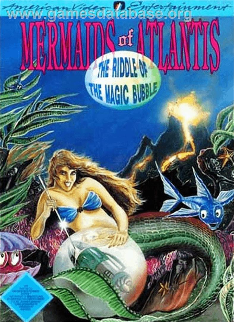 Mermaids of Atlantis: A Riddle of a Magic Bubble - Nintendo NES - Artwork - Box