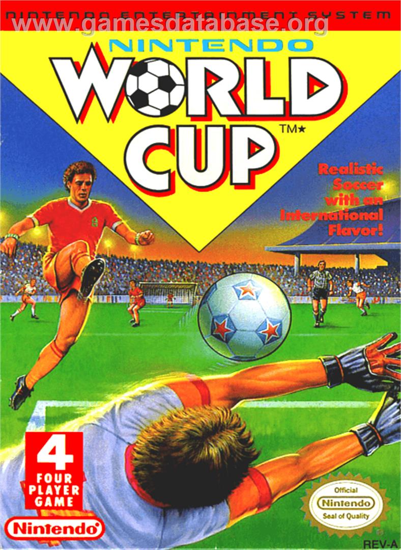 Nintendo World Cup - Nintendo NES - Artwork - Box