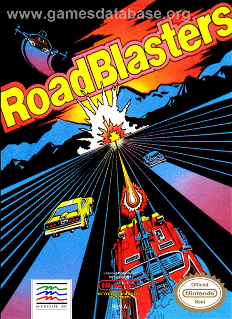 Road Blasters - Nintendo NES - Artwork - Box