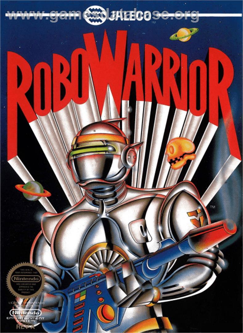 RoboWarrior - Nintendo NES - Artwork - Box