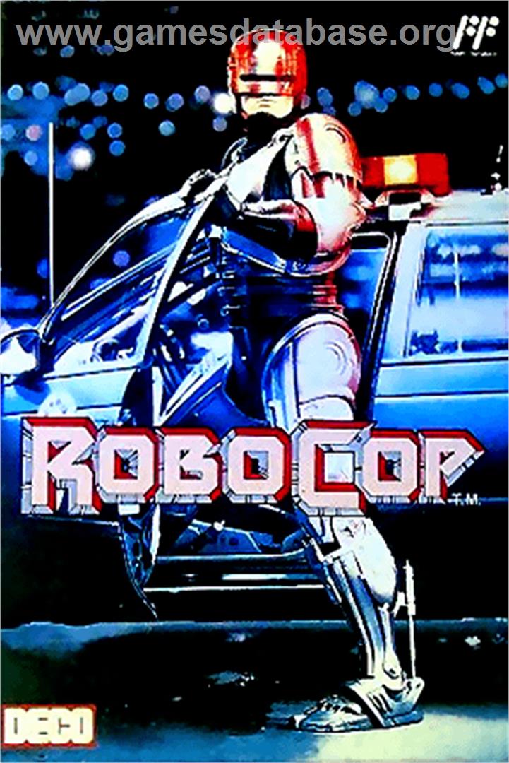 Robocop - Nintendo NES - Artwork - Box