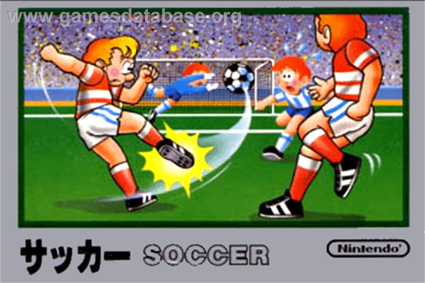 Soccer - Nintendo NES - Artwork - Box