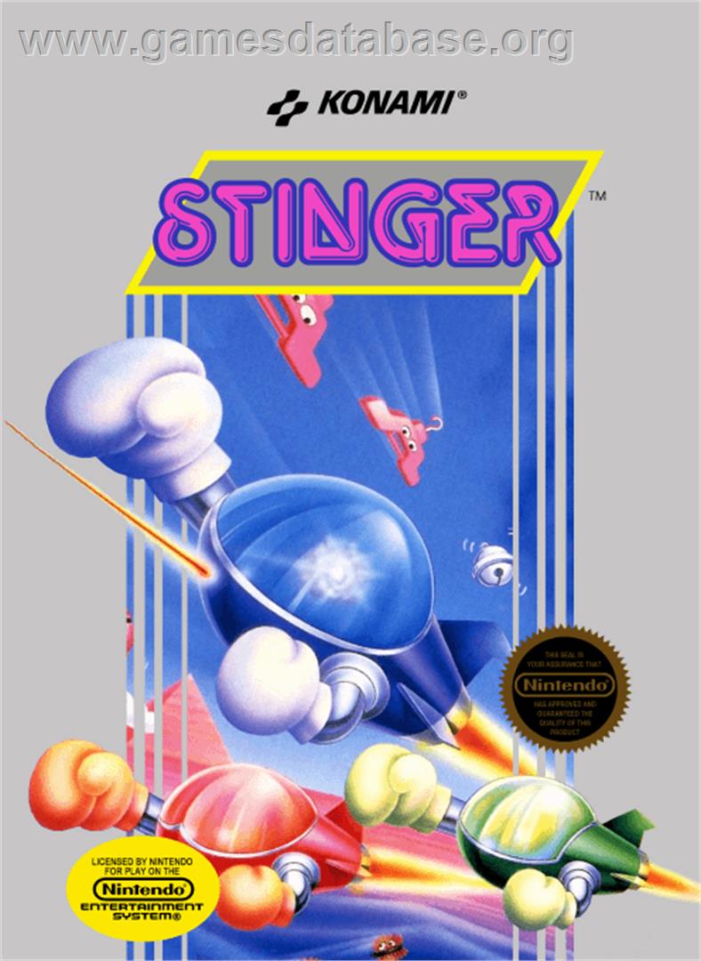 Stinger - Nintendo NES - Artwork - Box