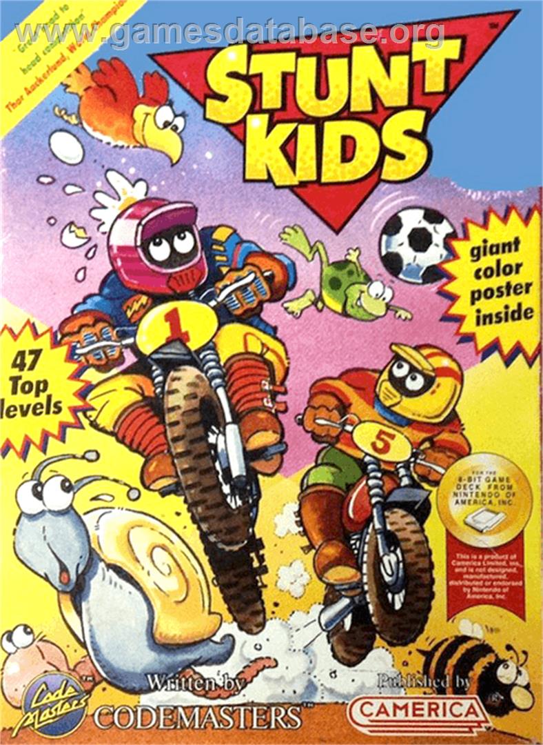 Stunt Kids - Nintendo NES - Artwork - Box