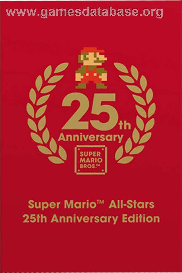 Super Mario Bros. - Nintendo NES - Artwork - Box
