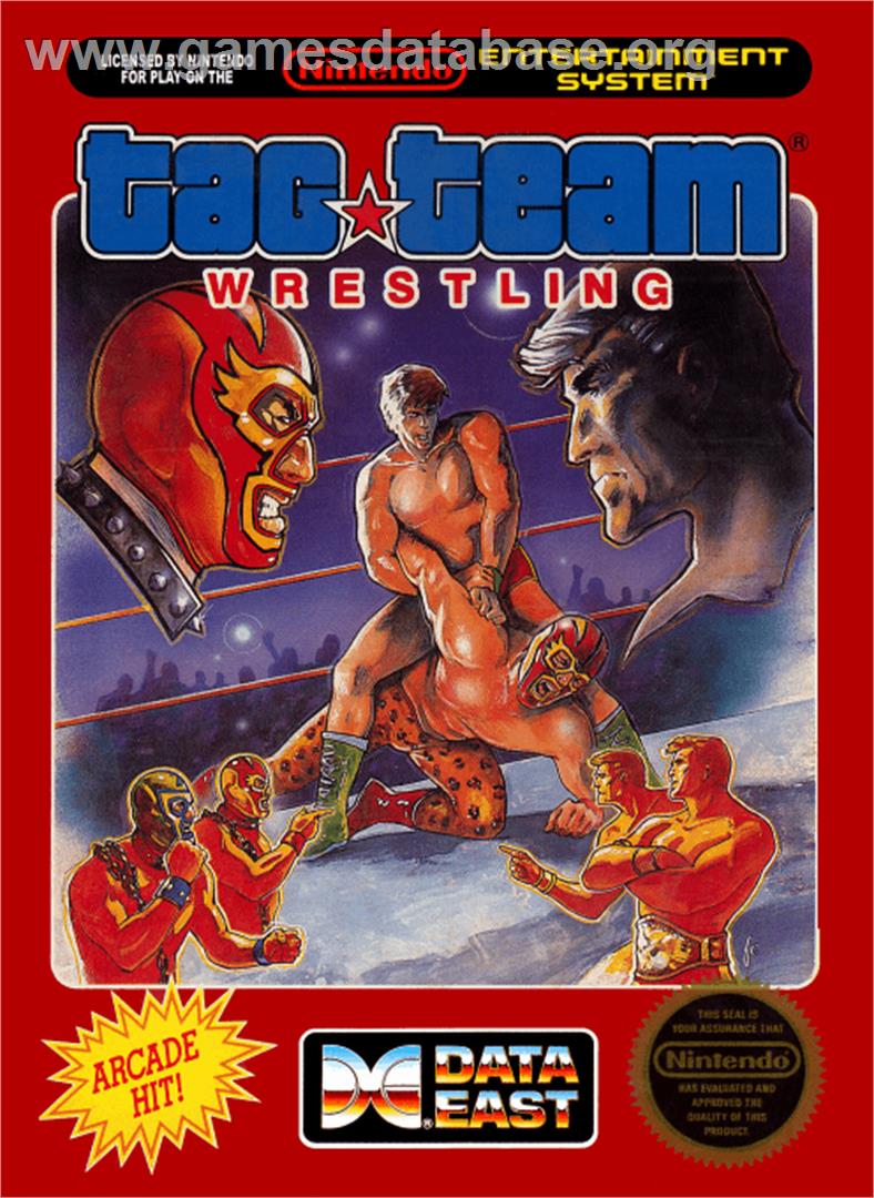 Tag Team Wrestling - Nintendo NES - Artwork - Box