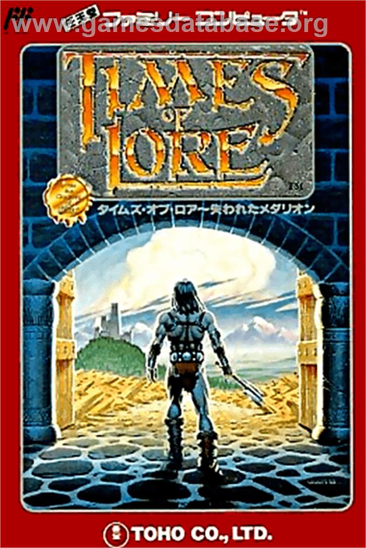 Times of Lore - Nintendo NES - Artwork - Box