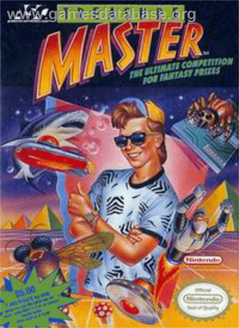 Treasure Master - Nintendo NES - Artwork - Box