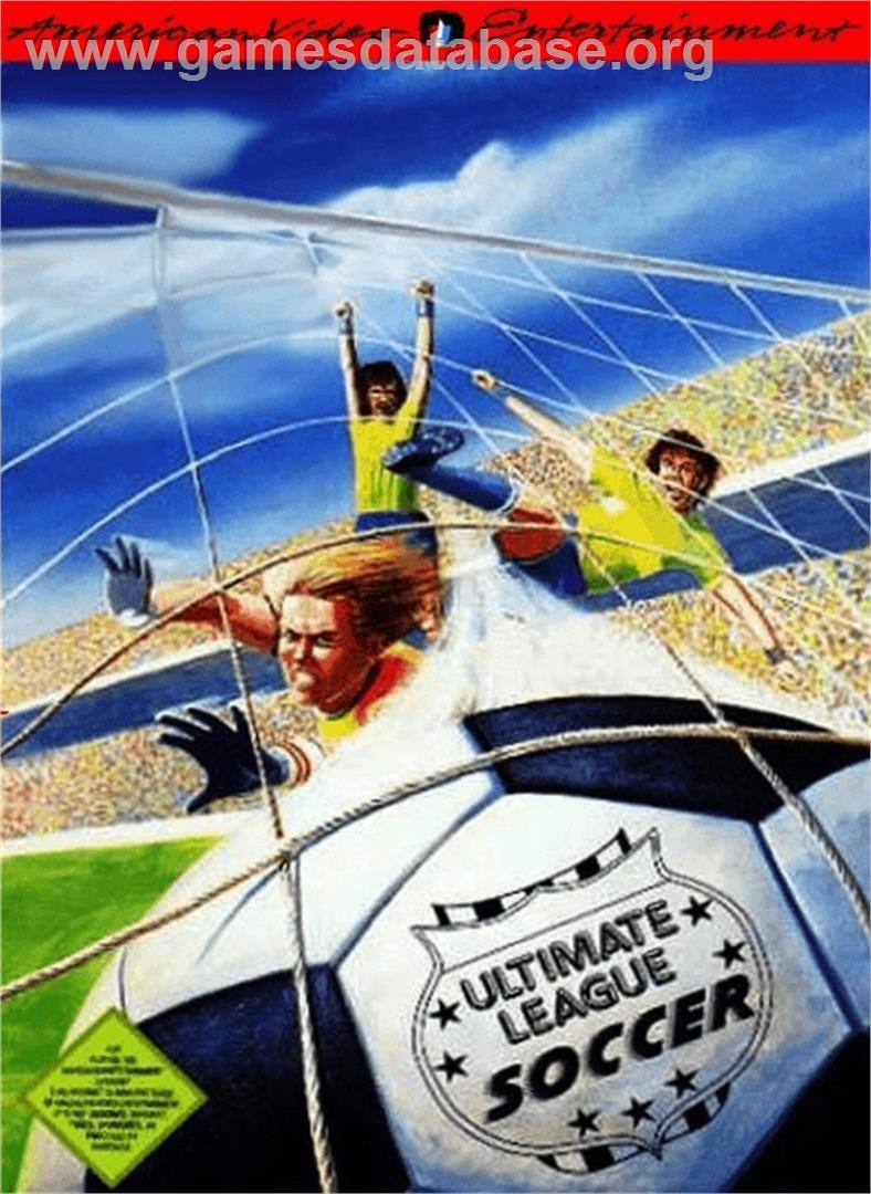 Ultimate League Soccer - Nintendo NES - Artwork - Box