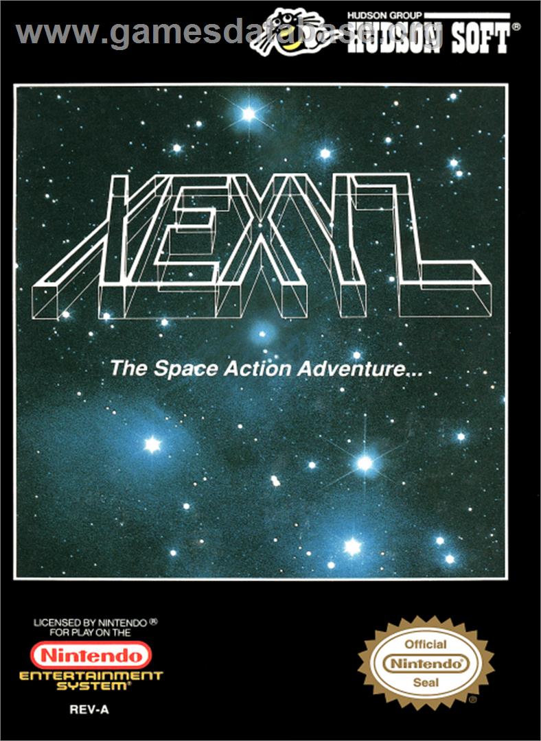 Xexyz - Nintendo NES - Artwork - Box