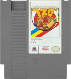 Cartridge artwork for 720 Degrees on the Nintendo NES.
