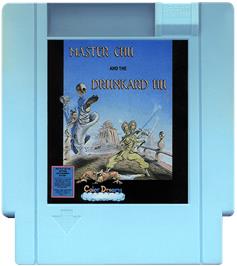 Cartridge artwork for Master Chu And The Drunkard Hu on the Nintendo NES.
