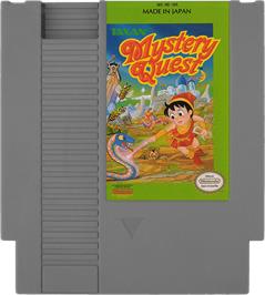Cartridge artwork for Mystery Quest on the Nintendo NES.