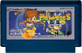 Cartridge artwork for Palamedes II: Star Twinkles on the Nintendo NES.