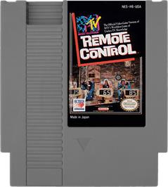 Cartridge artwork for Remote Control on the Nintendo NES.