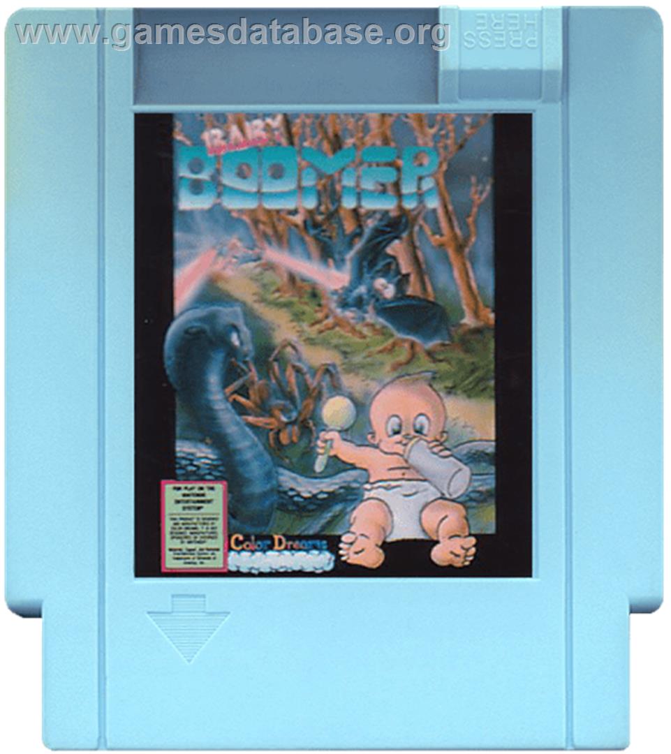 Baby Boomer - Nintendo NES - Artwork - Cartridge