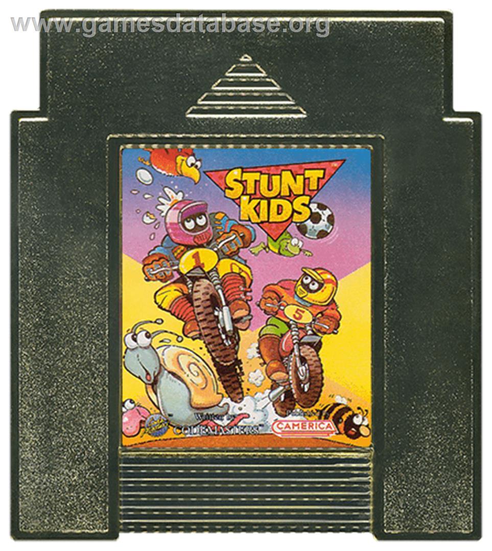 Stunt Kids - Nintendo NES - Artwork - Cartridge