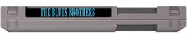Top of cartridge artwork for Blues Brothers on the Nintendo NES.