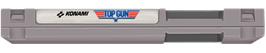 Top of cartridge artwork for Top Gun on the Nintendo NES.