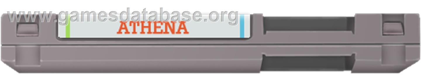 Athena - Nintendo NES - Artwork - Cartridge Top
