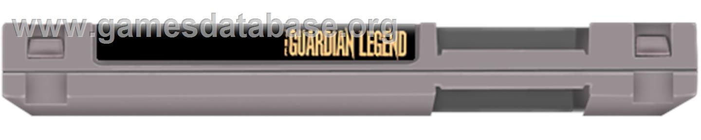 Guardian Legend - Nintendo NES - Artwork - Cartridge Top