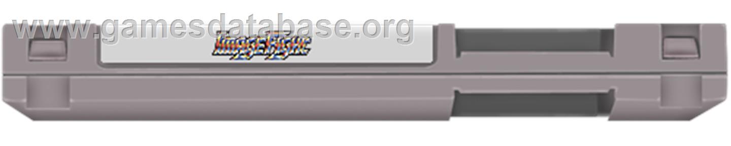 Image Fight - Nintendo NES - Artwork - Cartridge Top