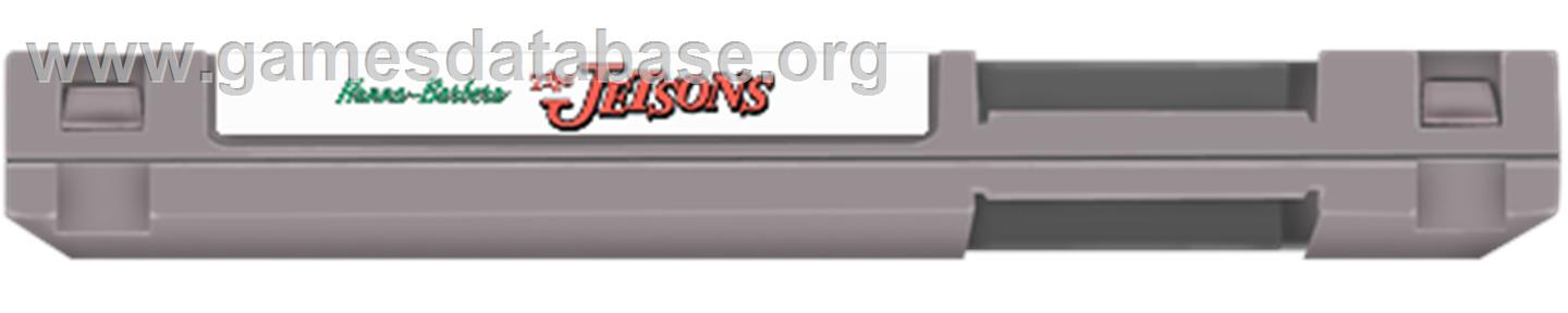 Jetsons: Cogswell's Caper - Nintendo NES - Artwork - Cartridge Top