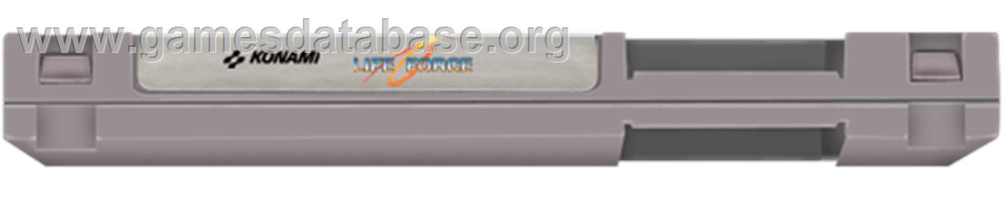 Lifeforce - Nintendo NES - Artwork - Cartridge Top