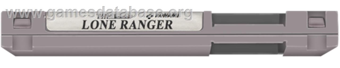 Lone Ranger - Nintendo NES - Artwork - Cartridge Top