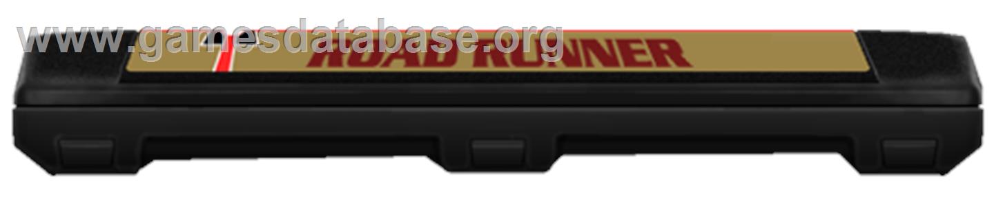 Road Runner - Nintendo NES - Artwork - Cartridge Top