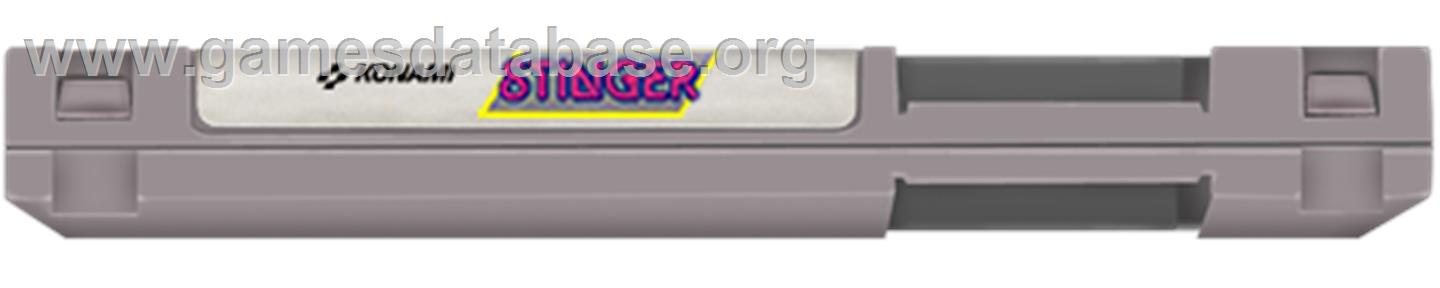 Stinger - Nintendo NES - Artwork - Cartridge Top