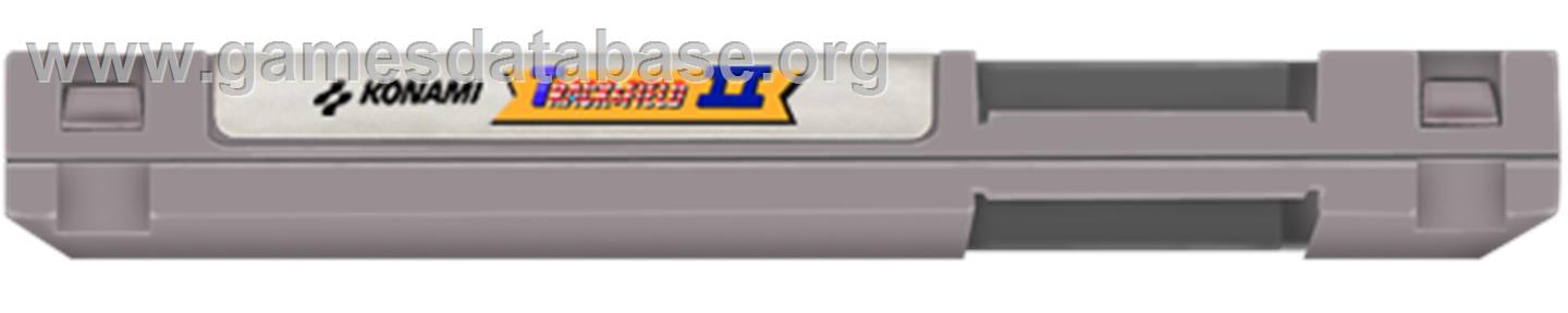 Track & Field 2 - Nintendo NES - Artwork - Cartridge Top