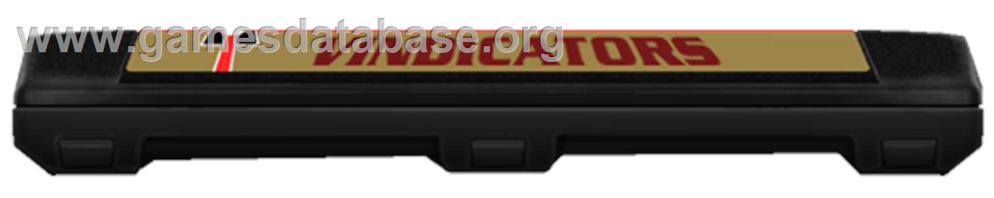 Vindicators - Nintendo NES - Artwork - Cartridge Top