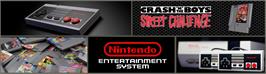 Arcade Cabinet Marquee for Crash 'N the Boys: Street Challenge.