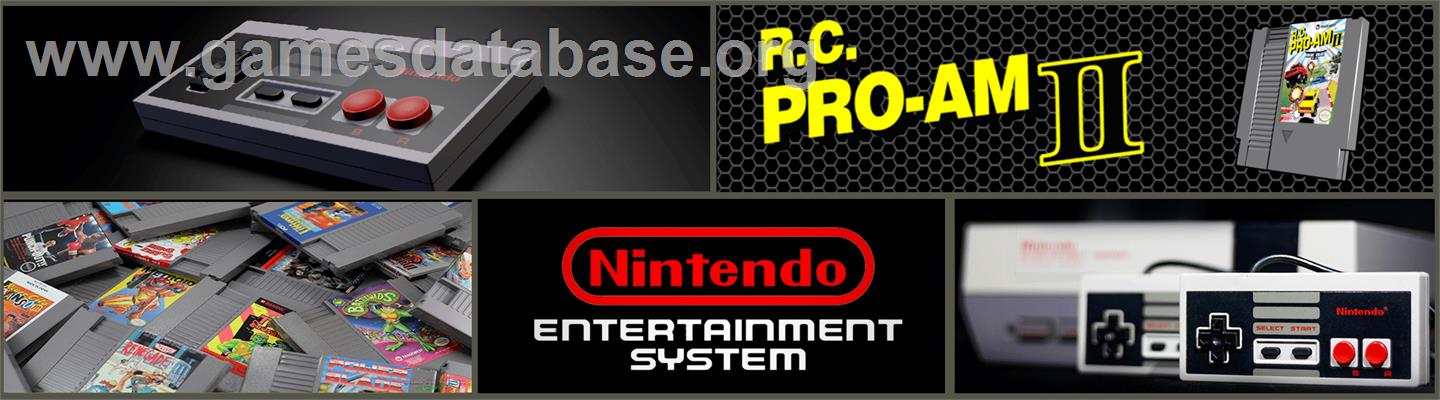 R.C. Pro-Am 2 - Nintendo NES - Artwork - Marquee