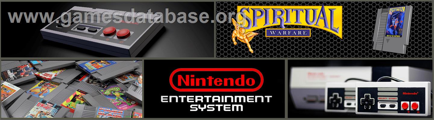 Spiritual Warfare - Nintendo NES - Artwork - Marquee