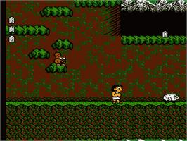 In game image of Bible Adventures on the Nintendo NES.
