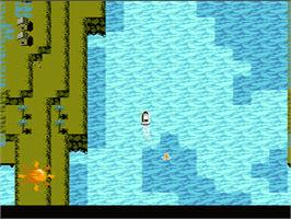 In game image of Blue Marlin on the Nintendo NES.