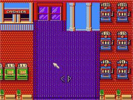 In game image of Caesar's Palace on the Nintendo NES.