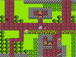 In game image of Dragon Warrior 3 on the Nintendo NES.