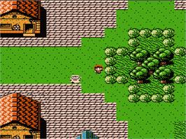In game image of Faria: A World of Mystery and Danger on the Nintendo NES.