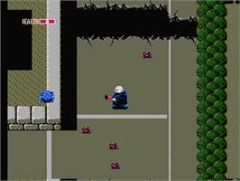 In game image of Fester's Quest on the Nintendo NES.