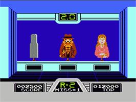 In game image of Hogan's Alley on the Nintendo NES.